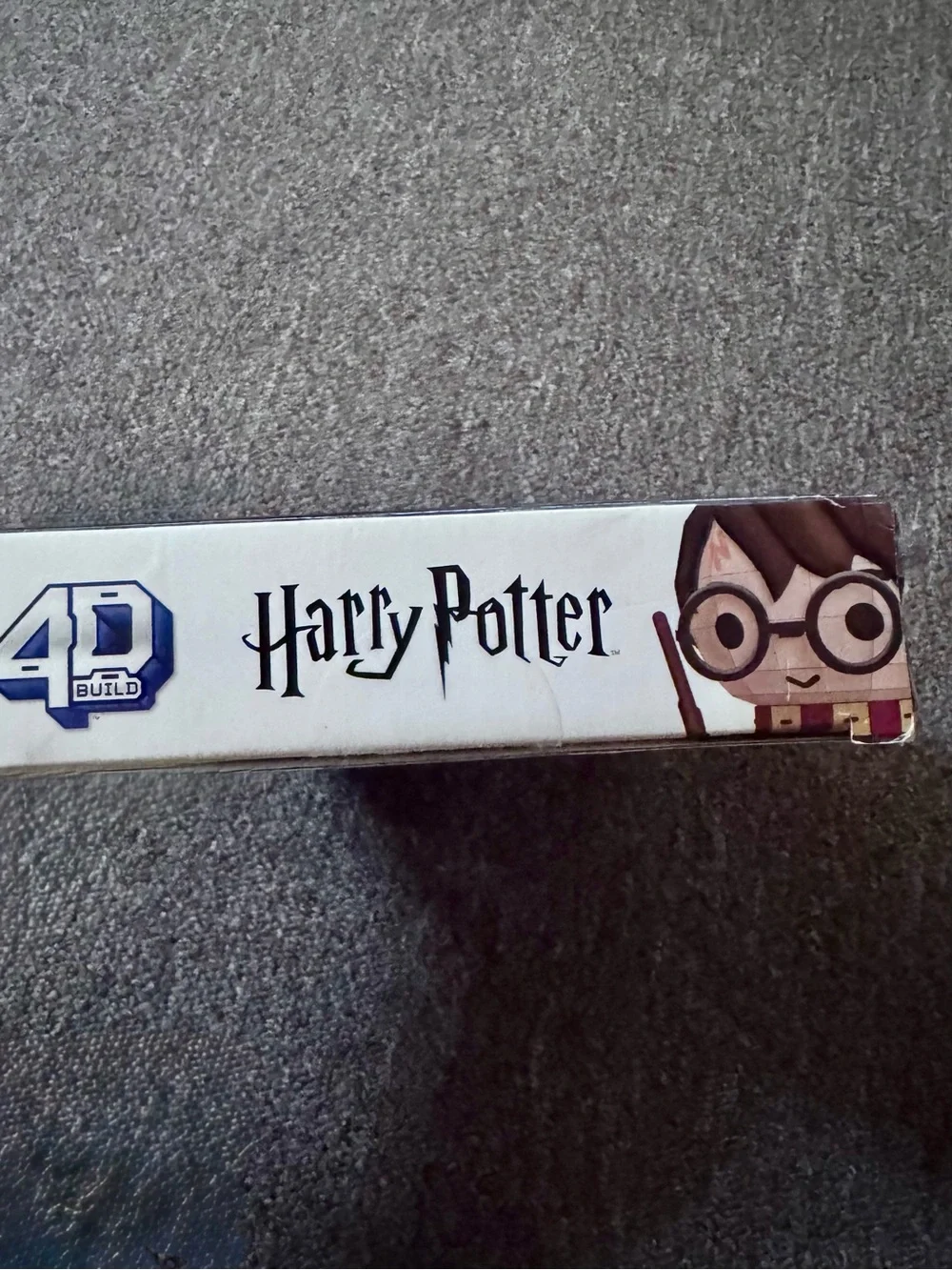 Warner Bros. Harry Potter 3D Puzzle Figure Kit - Blue, Black, Red, Gold